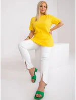 Blúzka RV BZ 6323.92 žltá