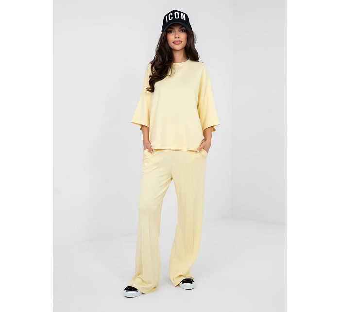 Blúzka RV BZ A1188.63 svetložltá