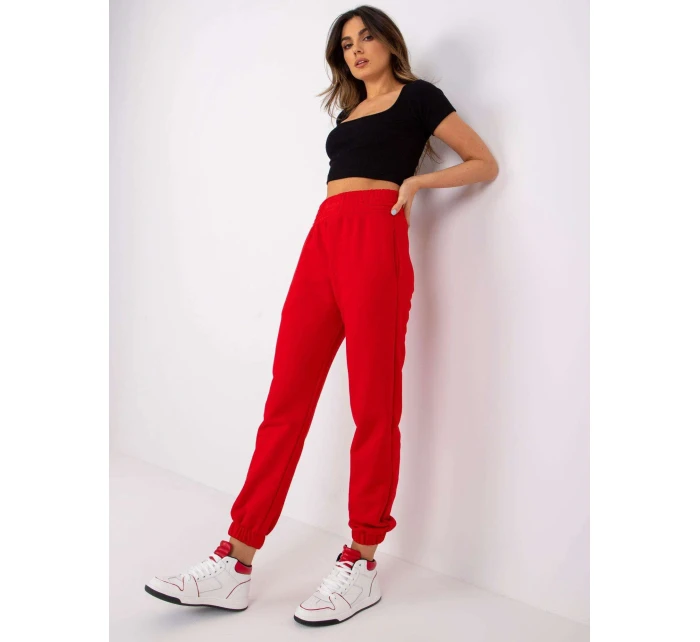 Tepláky RV DR model 17035036 červená - FPrice