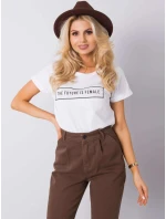 T shirt RV TS model 18741068 biały - FPrice