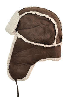 Kšiltovka Cap model 18733139 tmavě hnědá - Art of polo