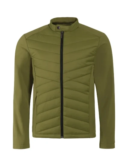 Cross hybridní bunda pánská model 20642337 green - MALFINI, a.s. Cross hybridní bunda pánská model 20642337 green - MALFINI, a.s.