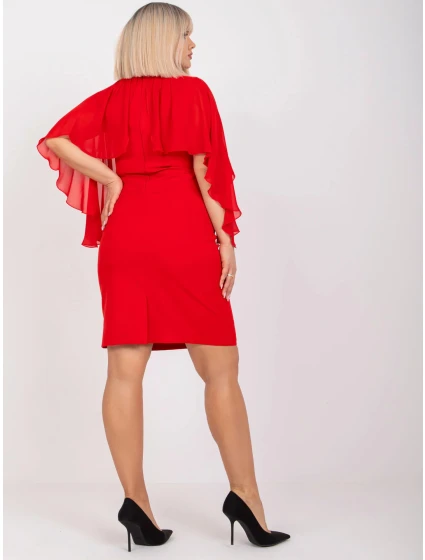 Dámské šaty NU SK model 18052483 červená - FPrice