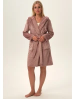 Dámský župan s kapucí model 20568489 - Henderson