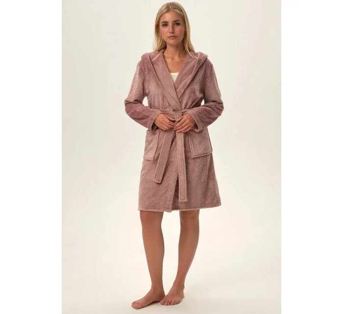 Dámský župan s kapucí model 20568489 - Henderson