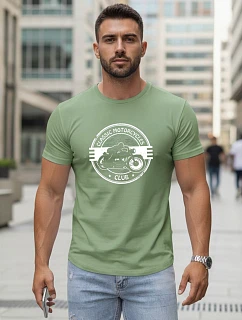 Tshirt męski z nadrukiem  model 22156970 - FashionStreet