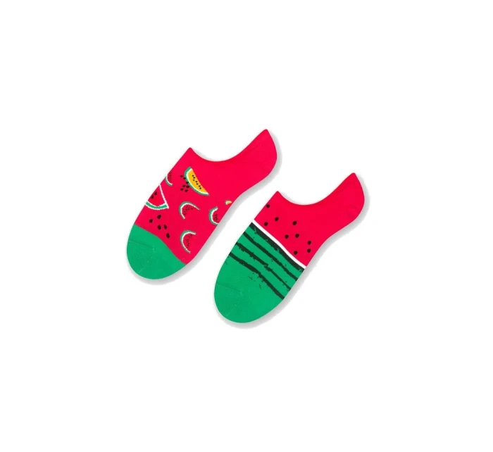 Asymetrické pánské ponožky ťapky More 009