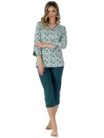 Dámské pyžamo MMax  3/4 model 20221755 - LEVEZA
