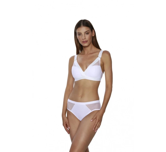 Sportovní podprsenka Lara white model 21131900 - Kinga Sportovní podprsenka Lara white model 21131900 - Kinga