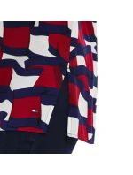 Tommy Hilfiger Viskózové tričko W WW0WW31447 Tommy Hilfiger Viskózové tričko W WW0WW31447