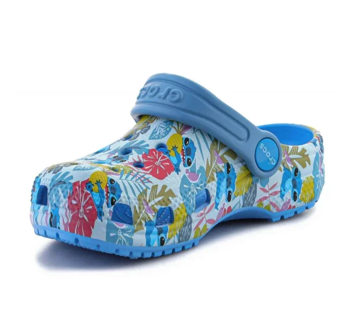 Detské dreváky Crocs Disney Stitch Classic Clog Jr 209471-4TB