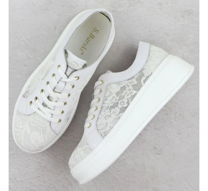 W  boty na platformě model 21904635 - S.Barski