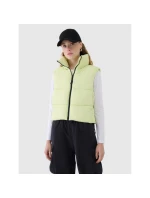 Dámske puzdro bez rukávov 4F 4FWSS25TVJAF182-45S so syntetickou výstelkou Dámske puzdro bez rukávov 4F 4FWSS25TVJAF182-45S so syntetickou výstelkou