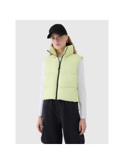 Dámske puzdro bez rukávov 4F 4FWSS25TVJAF182-45S so syntetickou výstelkou