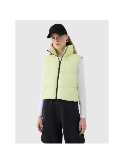 Dámske puzdro bez rukávov 4F 4FWSS25TVJAF182-45S so syntetickou výstelkou Dámske puzdro bez rukávov 4F 4FWSS25TVJAF182-45S so syntetickou výstelkou