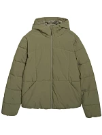 Pánská péřová bunda  khaki WAW25TDJA 43S pánské model 21727034 - 4F