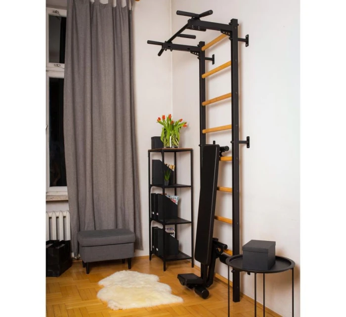 ROTAČNÁ CVIČEBNÁ LAVICA S KOLENNÝMI VALCAMI A SEDADLOM BENCHK B1B