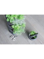 VERTIKÁLNE ZÁHRADNÉ KVETY STOJACÉ ANTHRACITE detské