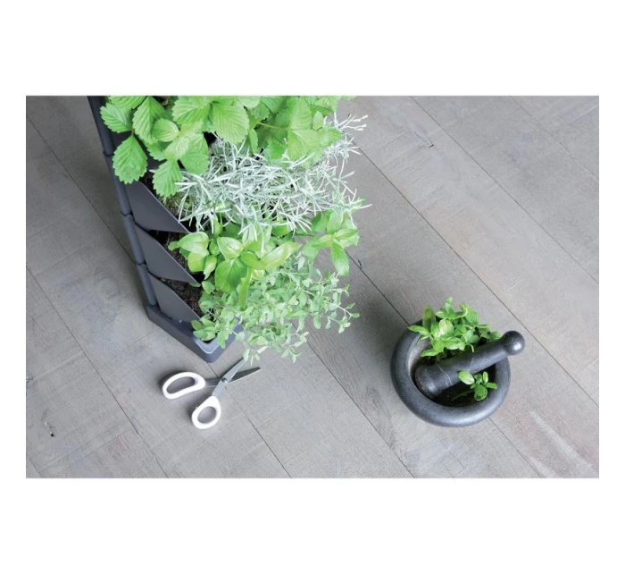 VERTIKÁLNE ZÁHRADNÉ KVETY STOJACÉ ANTHRACITE detské