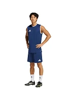 Pánske tričko adidas Entrada 26 Sleeveless Jersey navy blue KB3930