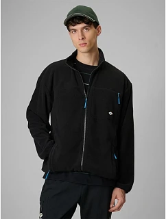 Pánský relaxed fleece se stojáčkem 4F 4FRSS26TFLEM502-20S dámské