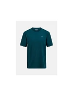 Pánské tričko PEAK PERFORMANCE M Wool-Blend Shortsleeve, zelené Pánské tričko PEAK PERFORMANCE M Wool-Blend Shortsleeve, zelené