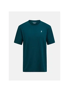 Pánske tričko PEAK PERFORMANCE M Wool-Blend Shortsleeve, zelené