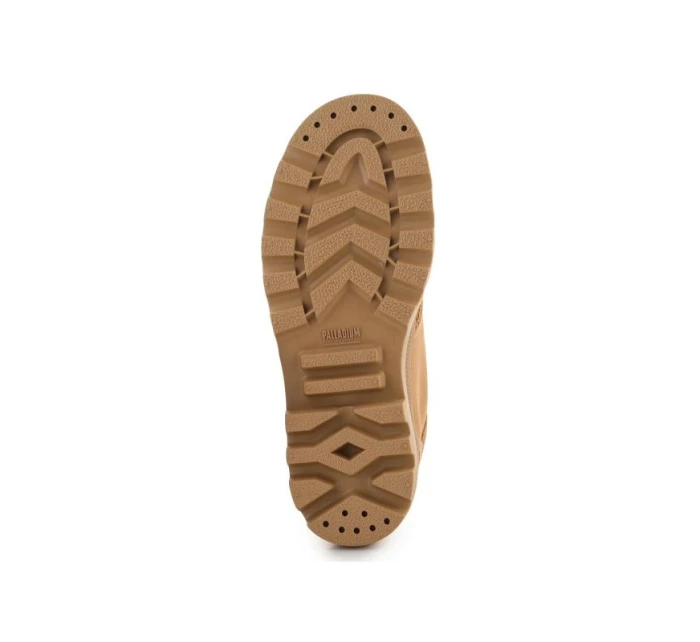 Dámske topánky Plbrousse X Kitsune Woodlin W 78454-209-M - Palladium