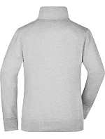 JN 52 Dámská mikina model 22528138 grey heather - Daiber JN 52 Dámská mikina model 22528138 grey heather - Daiber