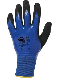 703 Pracovní rukavice royal blue model 22432342 - WK
