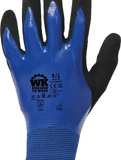 703 Pracovní rukavice   royal blue model 22432342 - WK