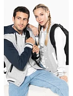 K 497 Unisex bunda black/red model 22509802 - Kariban K 497 Unisex bunda black/red model 22509802 - Kariban