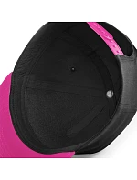 Beechfield B 615 Detská 5-panelová čiapka „Snapback“ 53.0615 čierna/čierna
