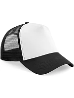 B 640 5 panelová Trucker kšiltovka model 22482085 black/white - Beechfield B 640 5 panelová Trucker kšiltovka model 22482085 black/white - Beechfield