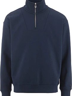 Craft Corporate Frequent Hz Sweatshirt M Pánska mikina s 1/4 zipsom 81.6304 blaze