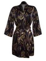 Dkaren DK-P-014 farba: tmavomodrá-vzor Dkaren DK-P-014 farba: tmavomodrá-vzor