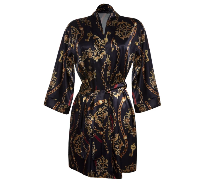 Dkaren DK-P-014 farba: tmavomodrá-vzor Dkaren DK-P-014 farba: tmavomodrá-vzor