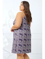 Talianska móda Gonesa ws.r. farba:print/jeans Talianska móda Gonesa ws.r. farba:print/jeans