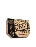 Sada Rainbow Socks Pizza & model 21606643 5 párů - ZOOKSY/RAINBOW SOCKS