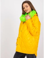 Dámský šátek AT CH 1905 fluo green