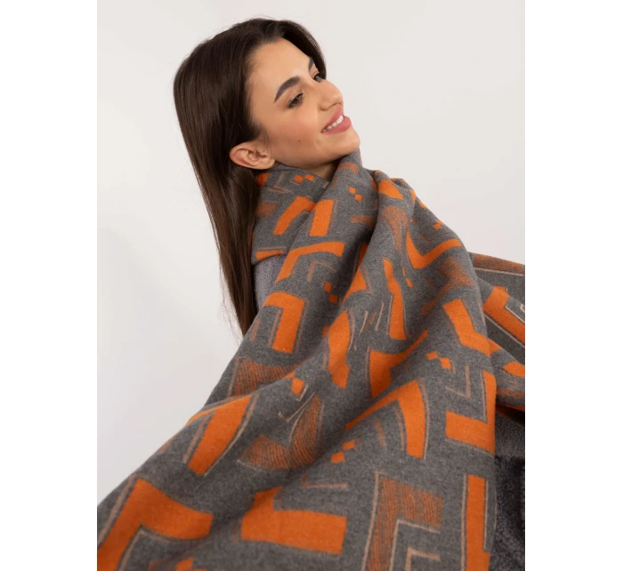 Šál AT SZ 23158.32 sivý