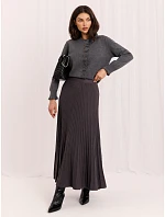 Sweter IR SW A model 22400656 ciemny szary - FPrice Sweter IR SW A model 22400656 ciemny szary - FPrice