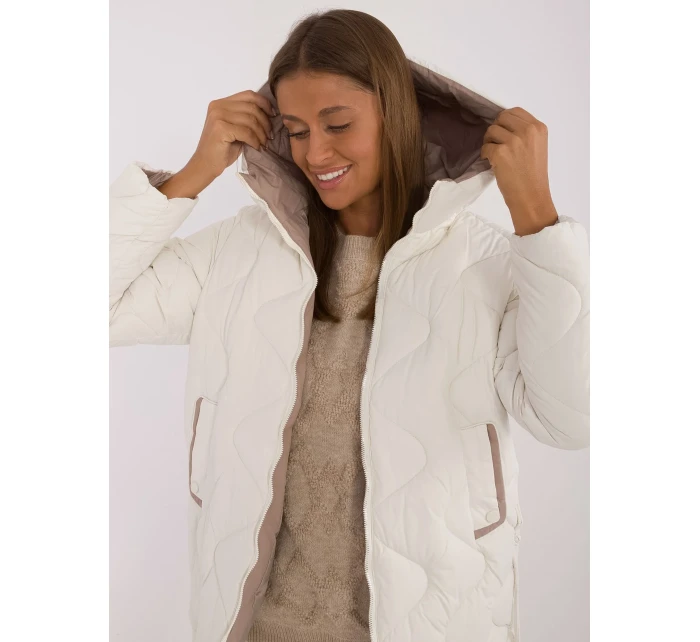 Kurtka MBM KR 2319.37 ecru Kurtka MBM KR 2319.37 ecru