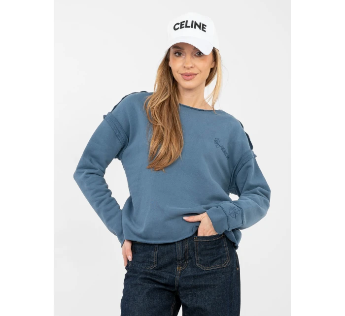 Mikina NS BL NS2553.16 tmavomodrá