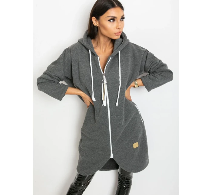 Bluza RV BL model 18823902 ciemny szary - FPrice