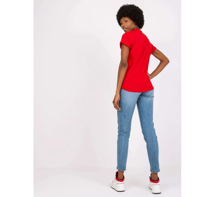 Tričko RV TS 7666.19 červená