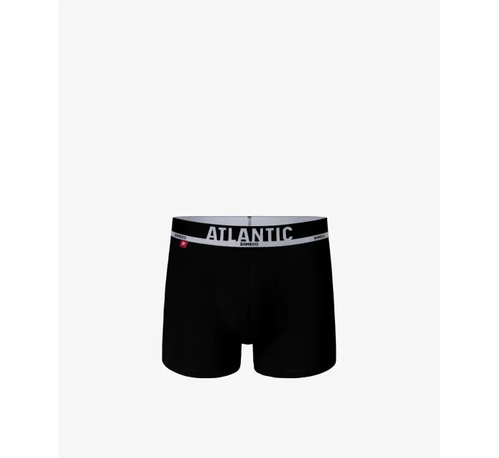 Pánske športové boxerky ATLANTIC - čierne