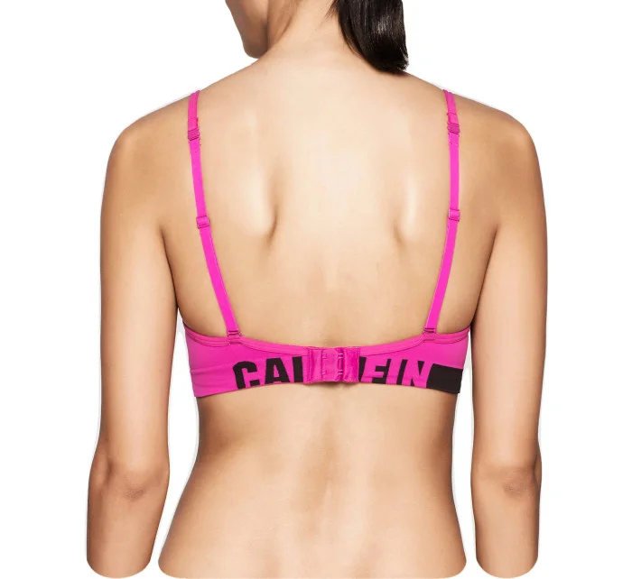 Podprsenka Seamless model 3682828 fuchsiová - Calvin Klein