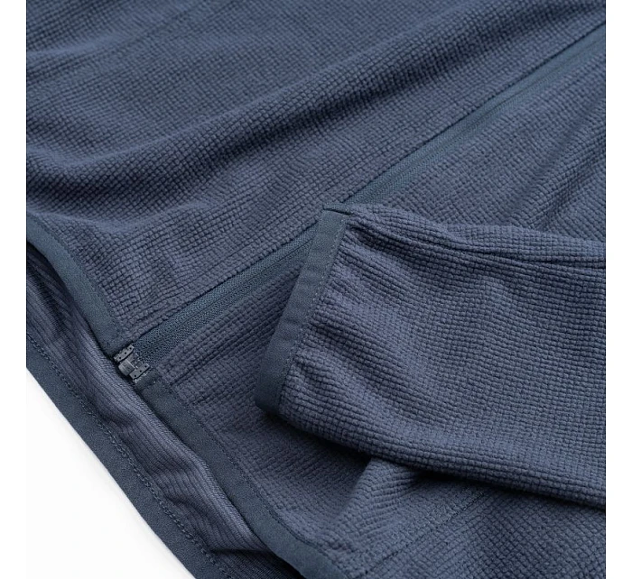 Dámska fleecová mikina Damis II FULL ZIP W 92800621589 tmavomodrá - Hi-Tec