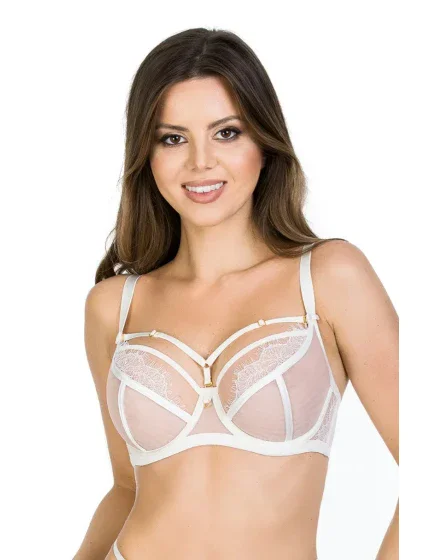 Mäkká dámska podprsenka DELICE SOFT 19092 ECRU